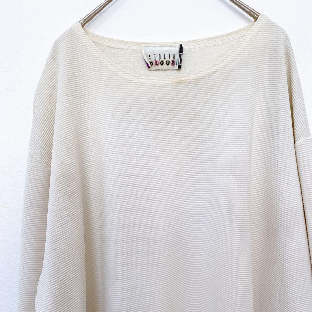 CAROLINA COLOURS 【22/24】長袖Tシャツ アイボリー — image 5
