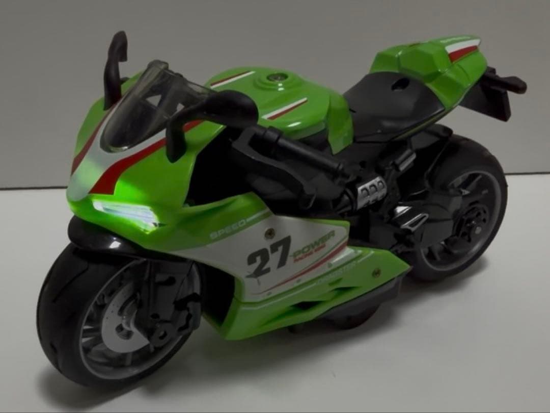 最安値　ドゥカティ　配達バイク　ミニカー　動作OK! — image 2