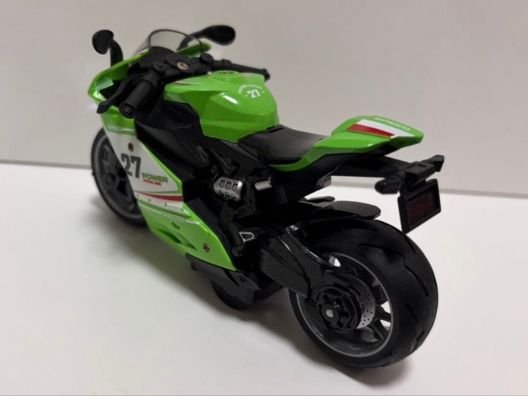 最安値　ドゥカティ　配達バイク　ミニカー　動作OK! — image 4