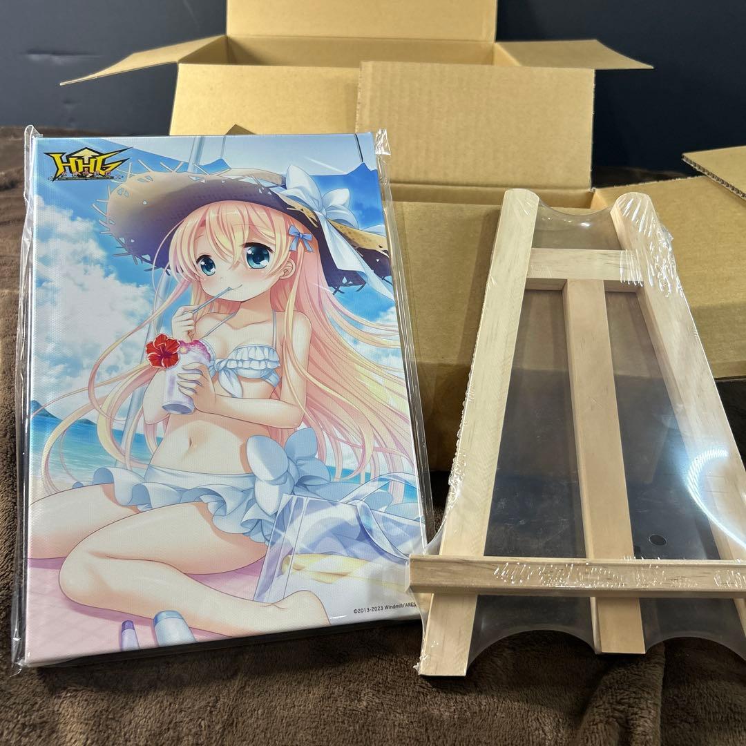 HHG 女神の終焉 -Switch キャラファインボード(P3サイズ) 同梱 — image 4