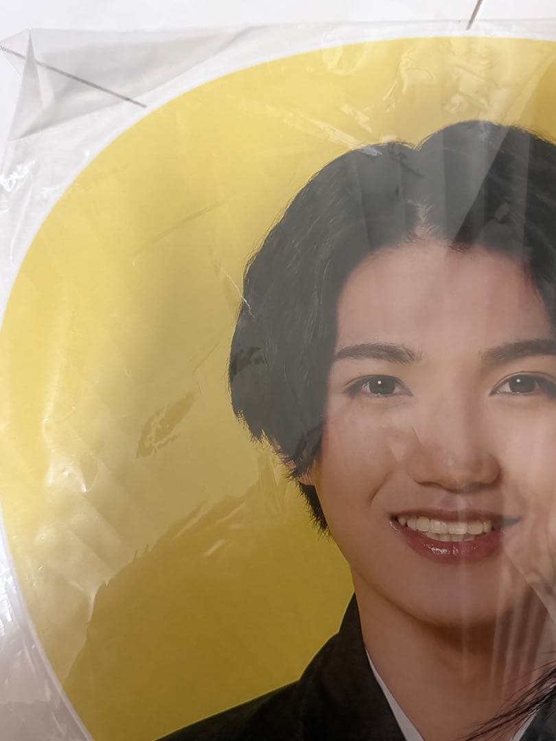 THE SUPER FRUIT 田倉暉久 ジャンボうちわ — image 2
