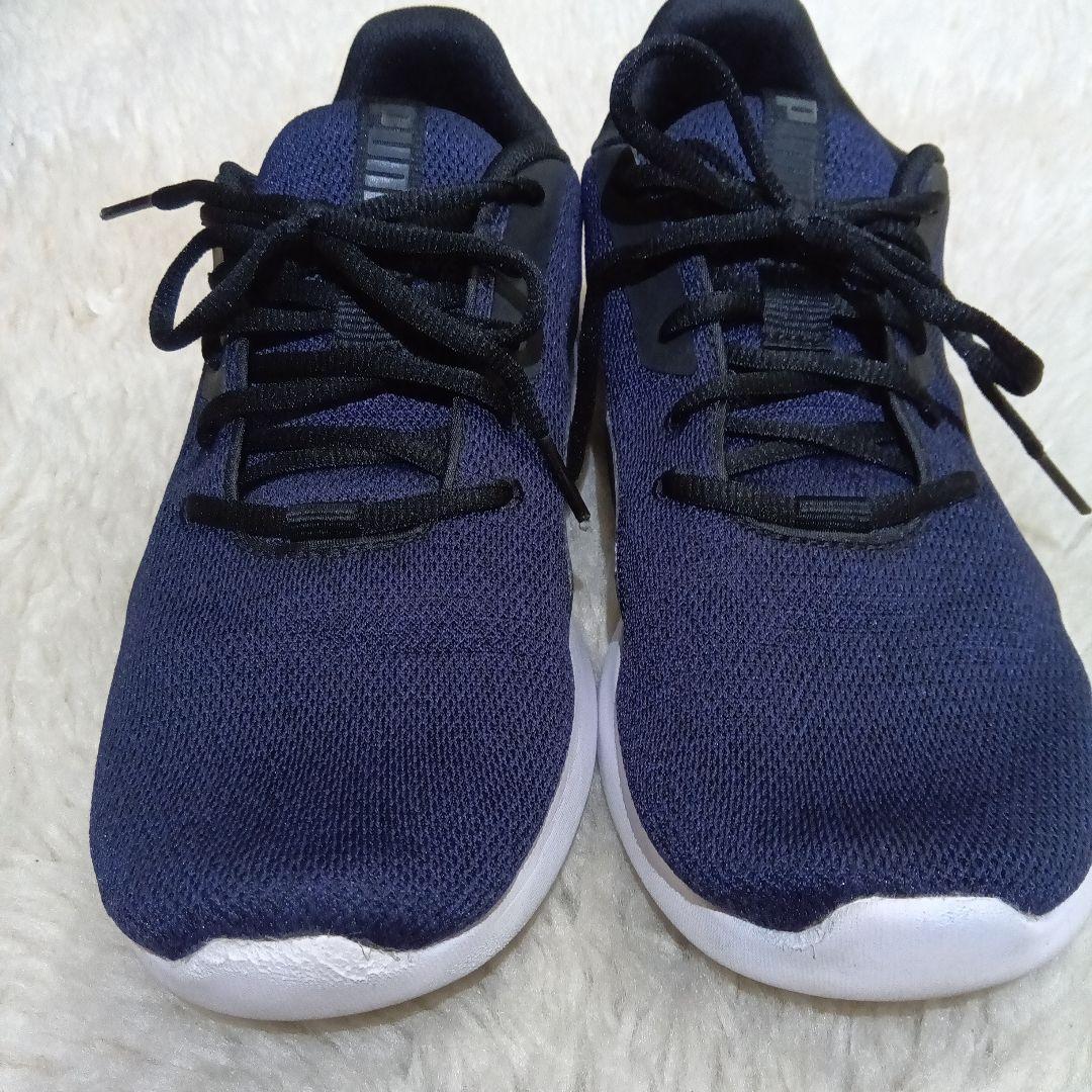 美品　プーマ（PUMA） スニーカー モダンランナー 26.5 ネイビー — image 3
