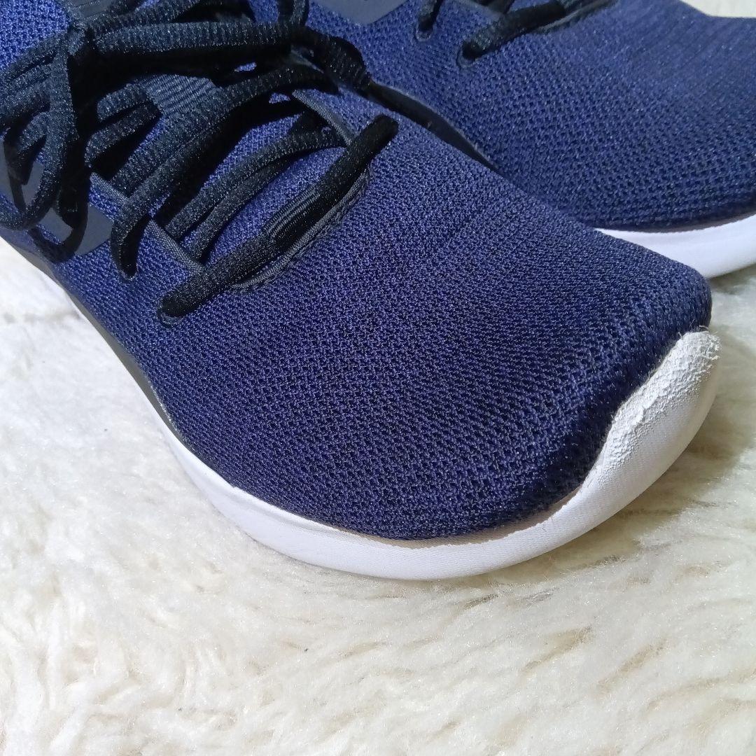 美品　プーマ（PUMA） スニーカー モダンランナー 26.5 ネイビー — image 4