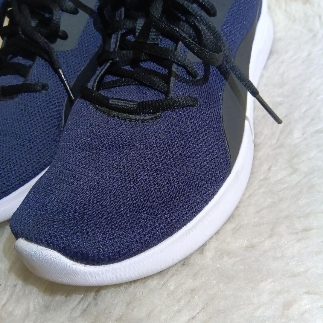 美品　プーマ（PUMA） スニーカー モダンランナー 26.5 ネイビー — image 5
