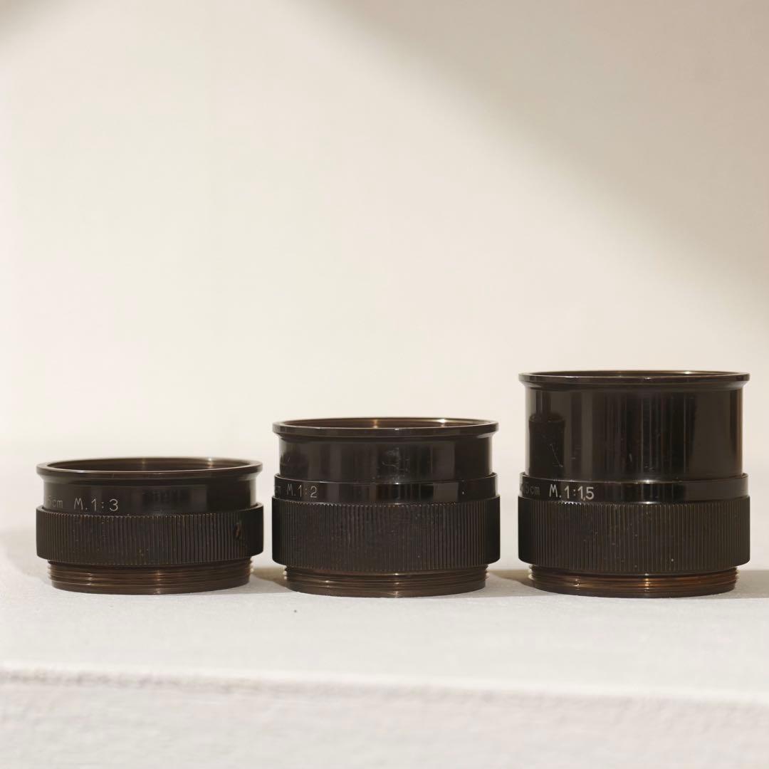 ライカ 純正 接写中間リング 3点セット エルマー Lマウント leica — image 2