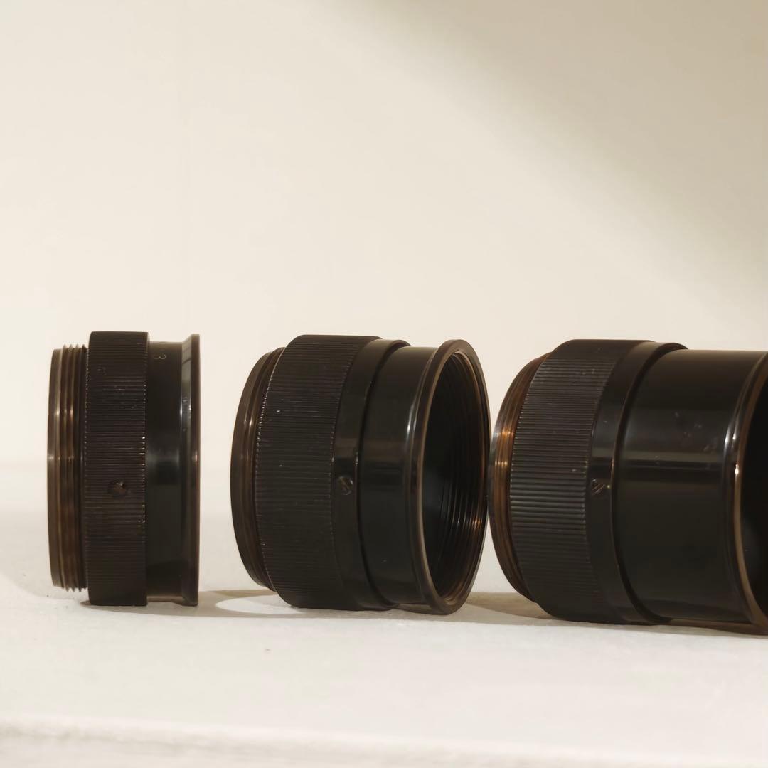 ライカ 純正 接写中間リング 3点セット エルマー Lマウント leica — image 3