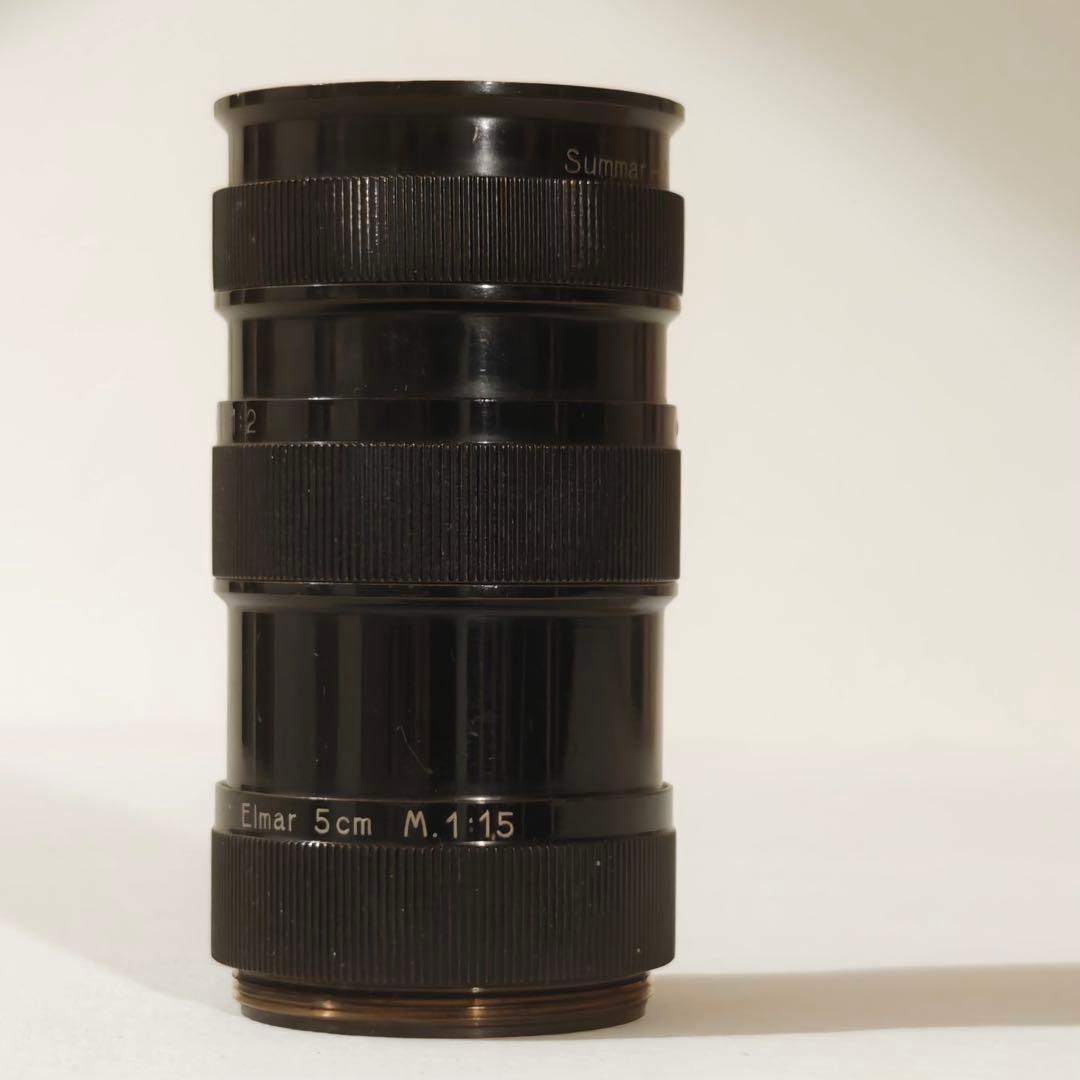 ライカ 純正 接写中間リング 3点セット エルマー Lマウント leica — image 4