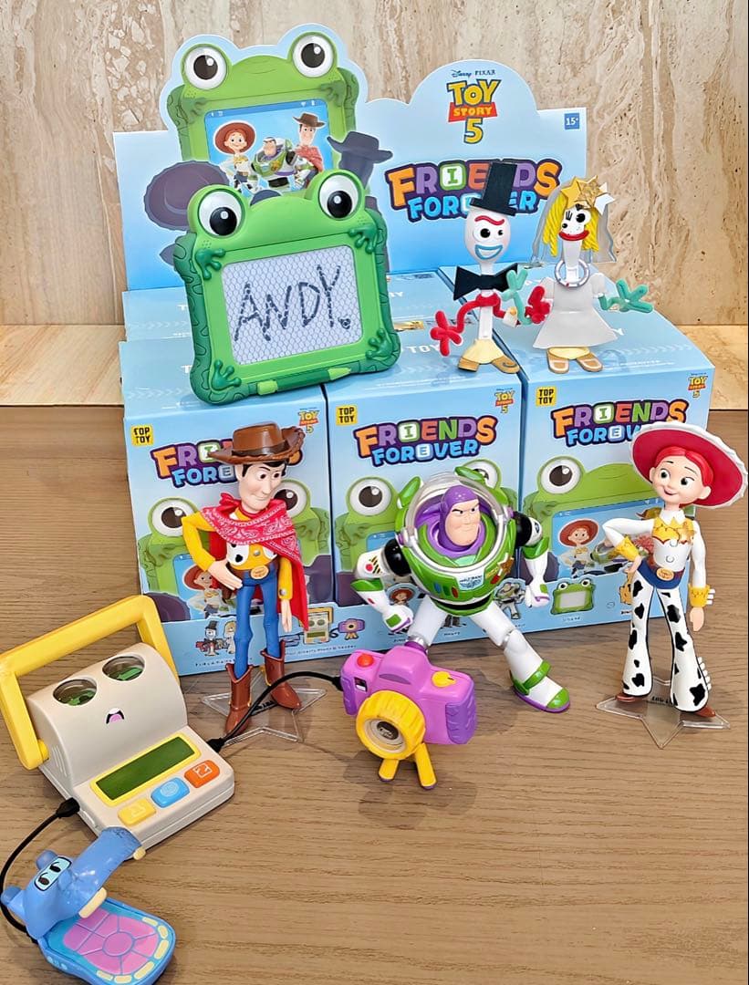 TOPTOY 新作　トイストーリー5 永遠な友だち　BOX未開封　6個セット — image 2