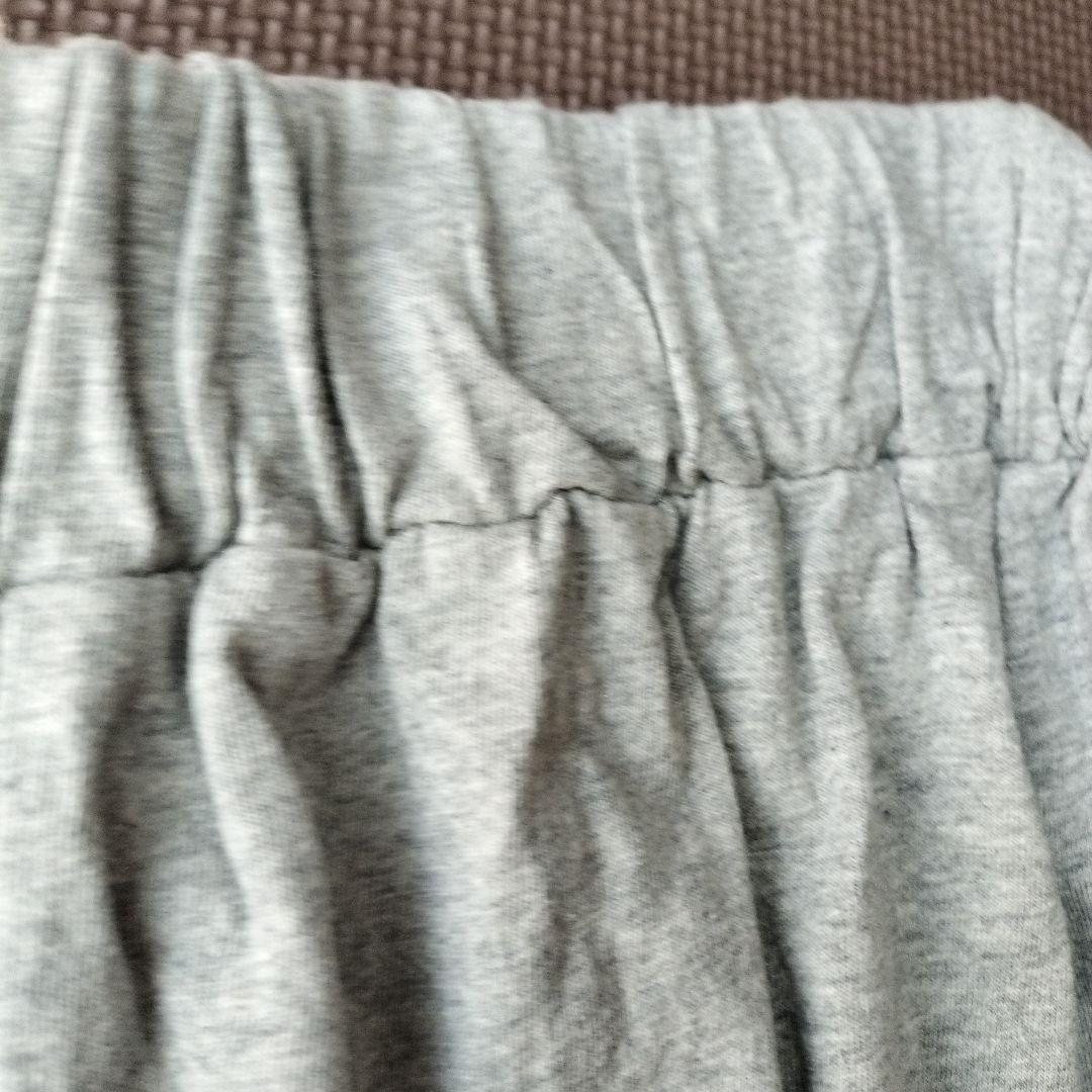 クローズアップ バルーンスカート ロングスカート S M L グレー — image 3