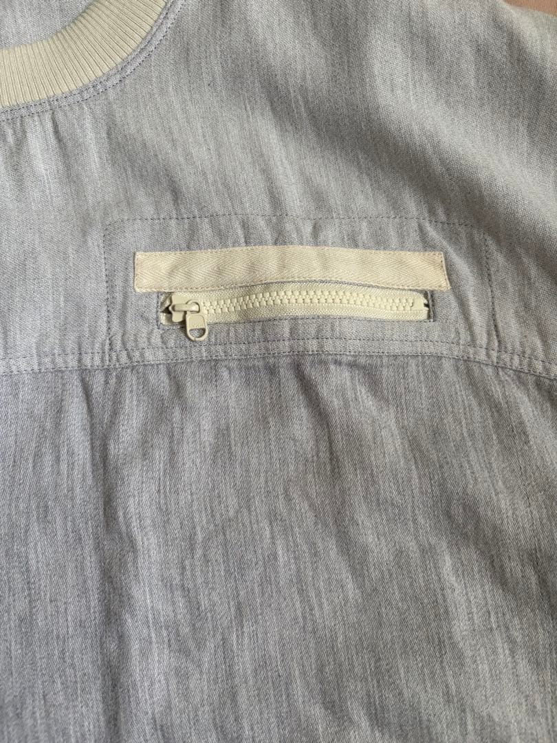 COMME CA ISM 半袖Tシャツ グレー — image 4