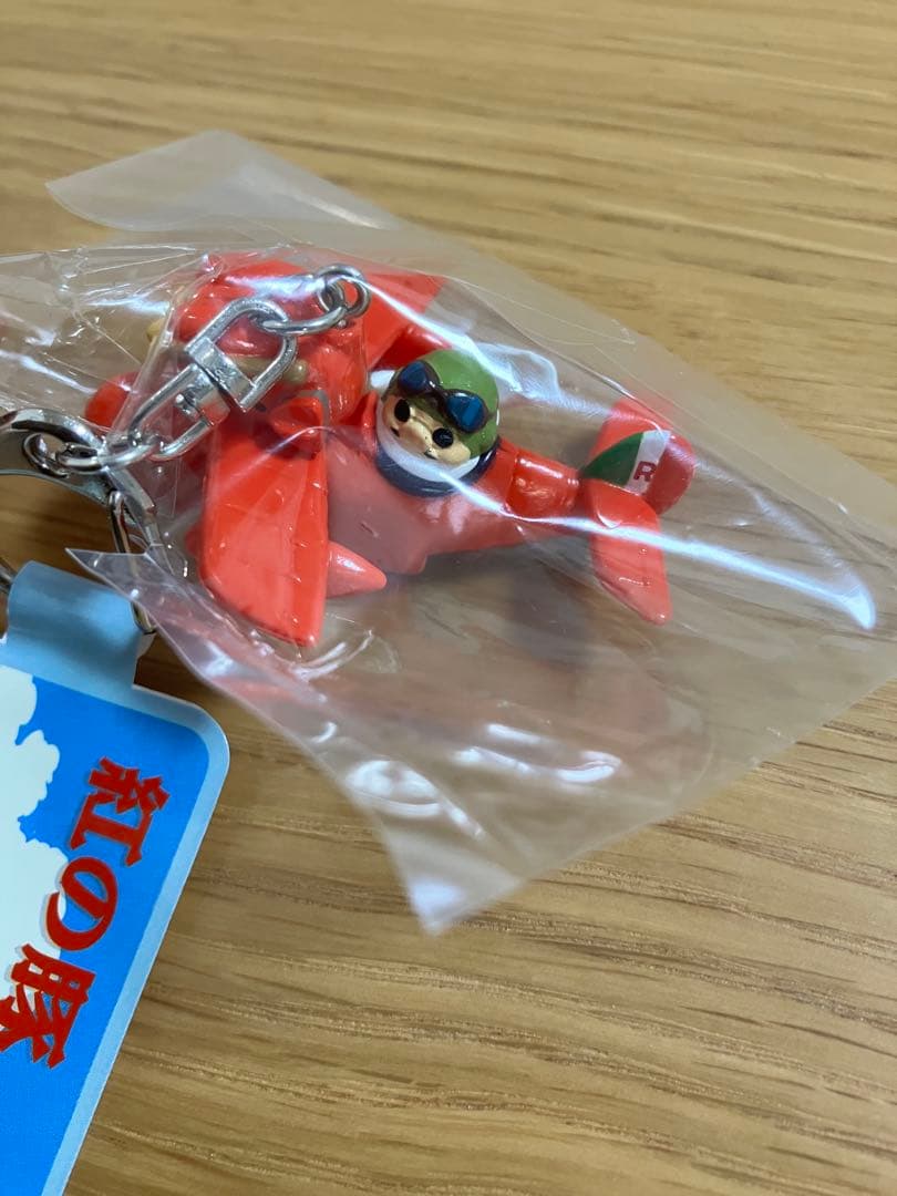 ジブリ　『紅の豚』キーホルダー サボイアとポルコ — image 2