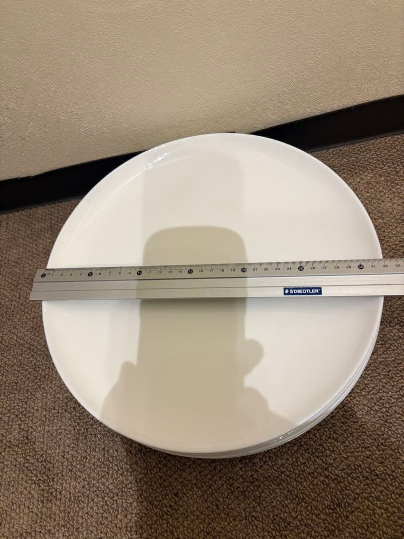 11枚セット　32センチピザ皿 — image 2