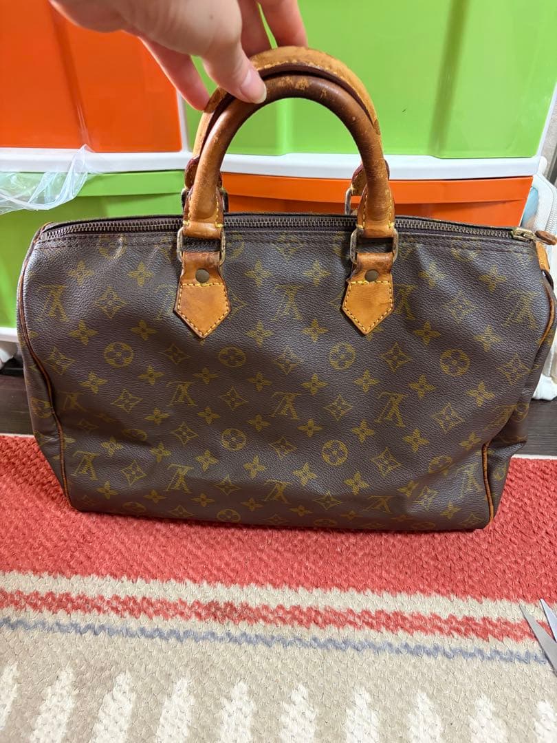 LOUIS VUITTON モノグラム スピーディ ハンドバッグ35 — image 2