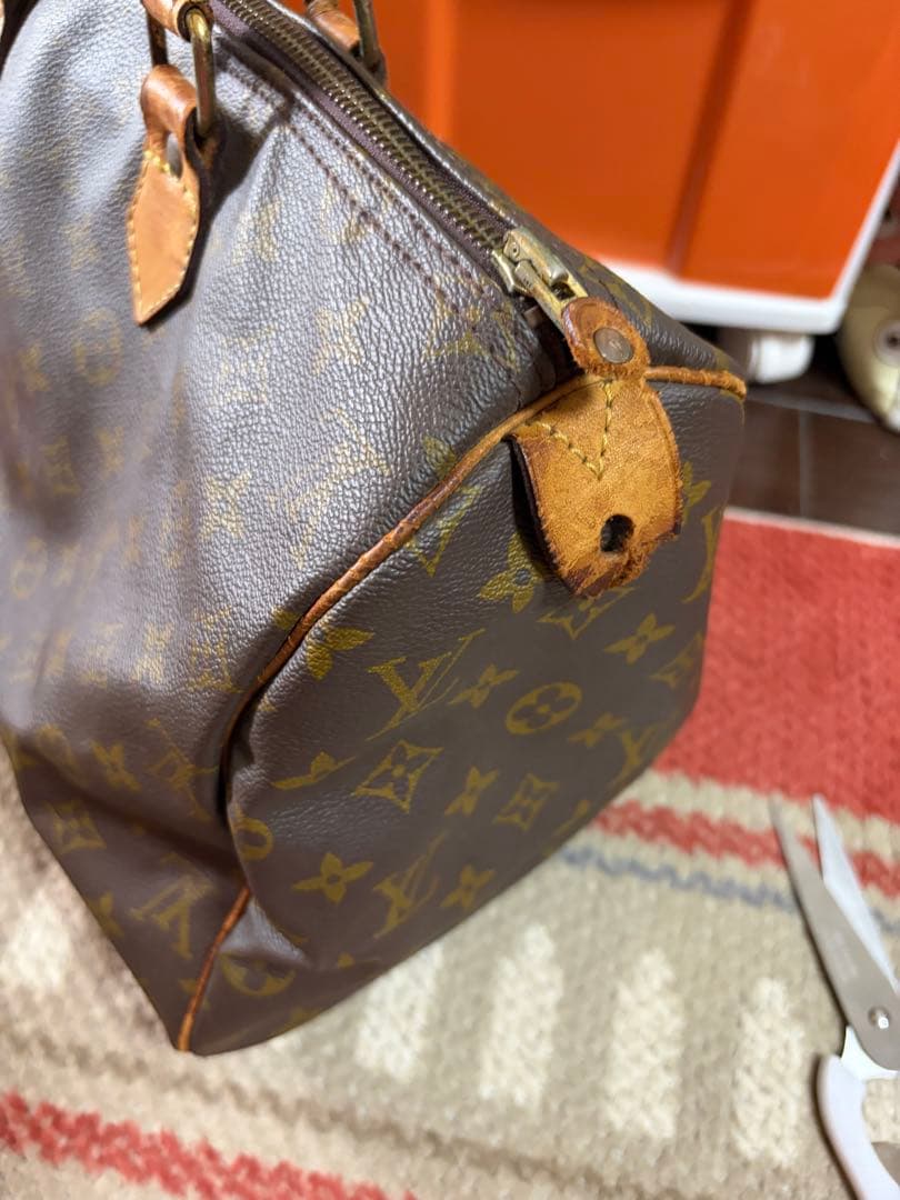 LOUIS VUITTON モノグラム スピーディ ハンドバッグ35 — image 3