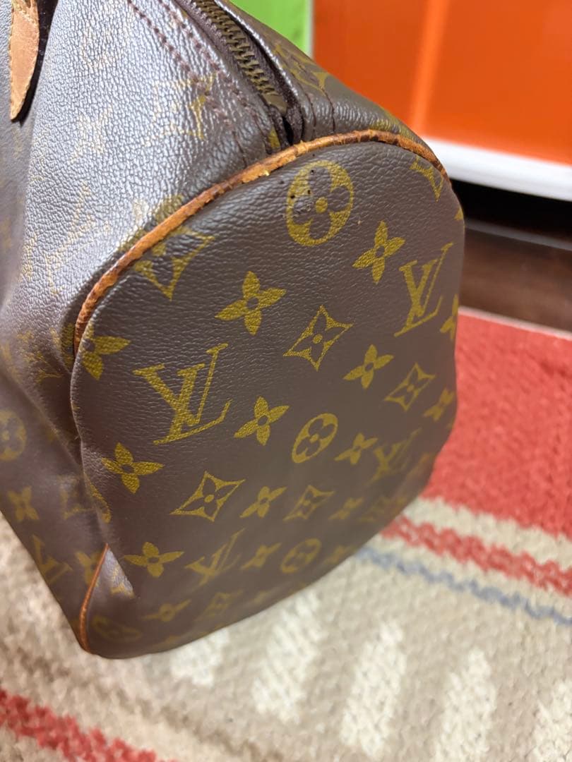LOUIS VUITTON モノグラム スピーディ ハンドバッグ35 — image 4