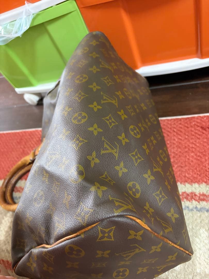 LOUIS VUITTON モノグラム スピーディ ハンドバッグ35 — image 5