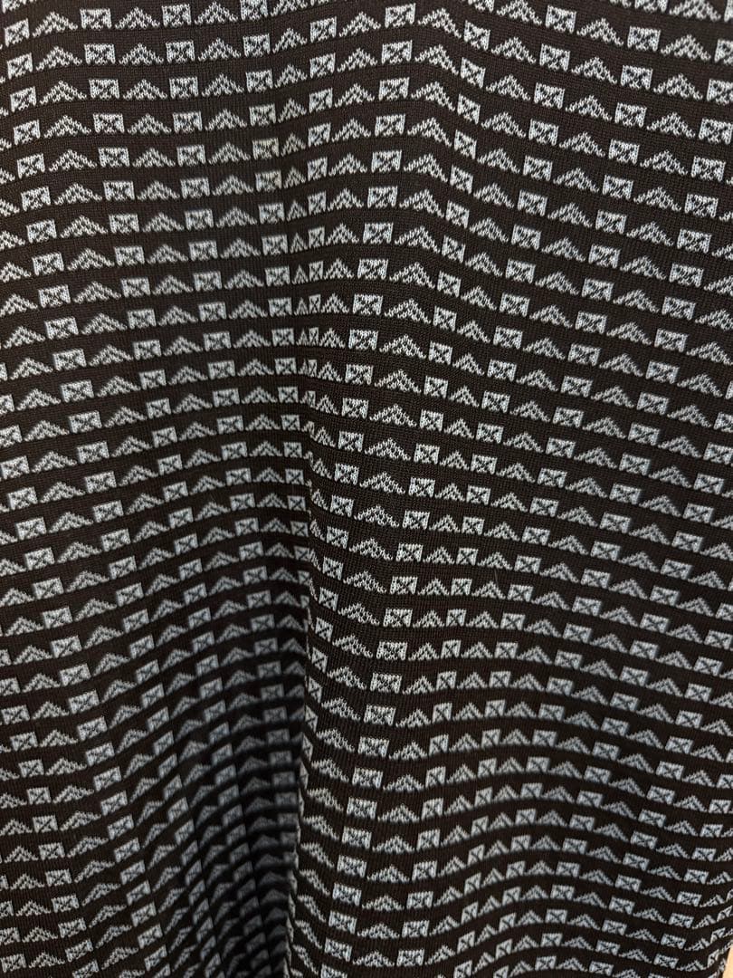 JIL SANDER 総柄ニット クルーネック — image 4