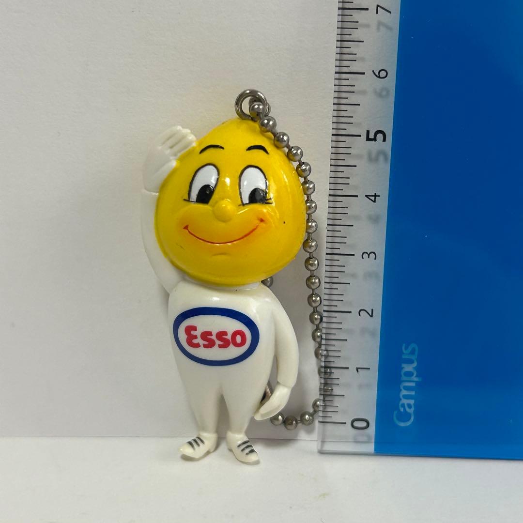 Esso エッソ ドロップボーイ キーホルダー6cm — image 3