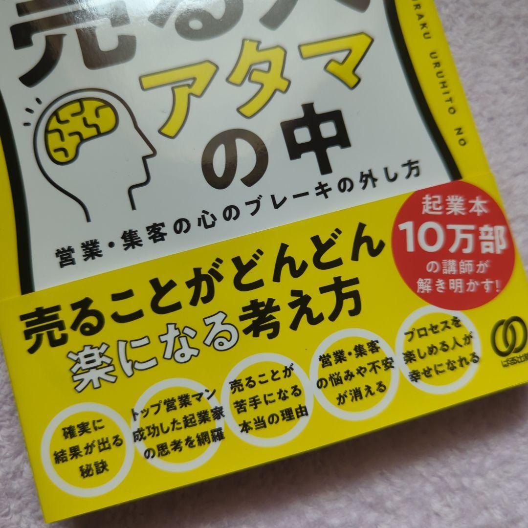 らくらく売る人のアタマの中 営業集客の心のブレーキの外し方 — image 2