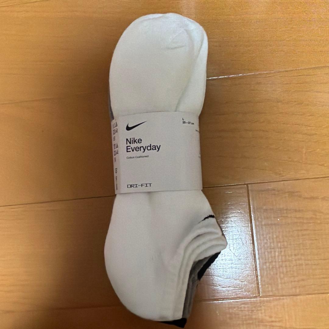 NIKE Everyday ソックス 3足組 L 25-27cm — image 2