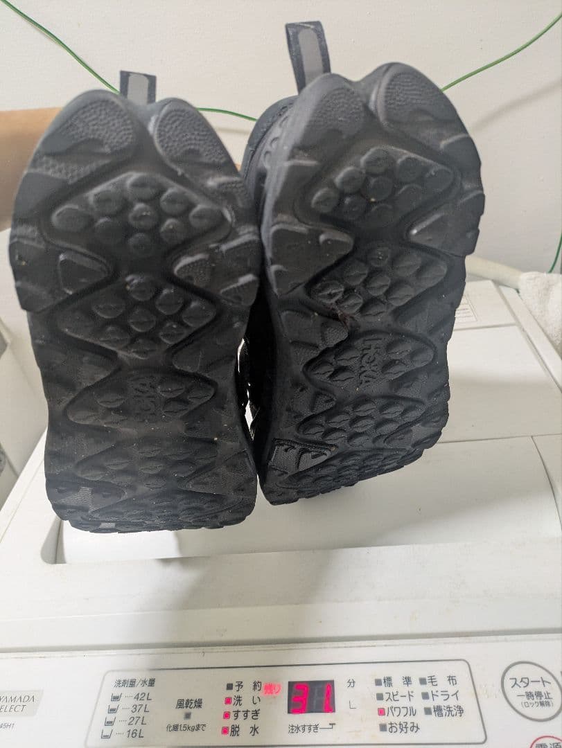 HOKAONEONE U ORA PRIMO 26.0cm ブラック — image 3
