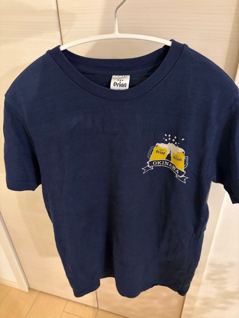 オリオンビール Tシャツ ネイビー Sサイズ — image 2