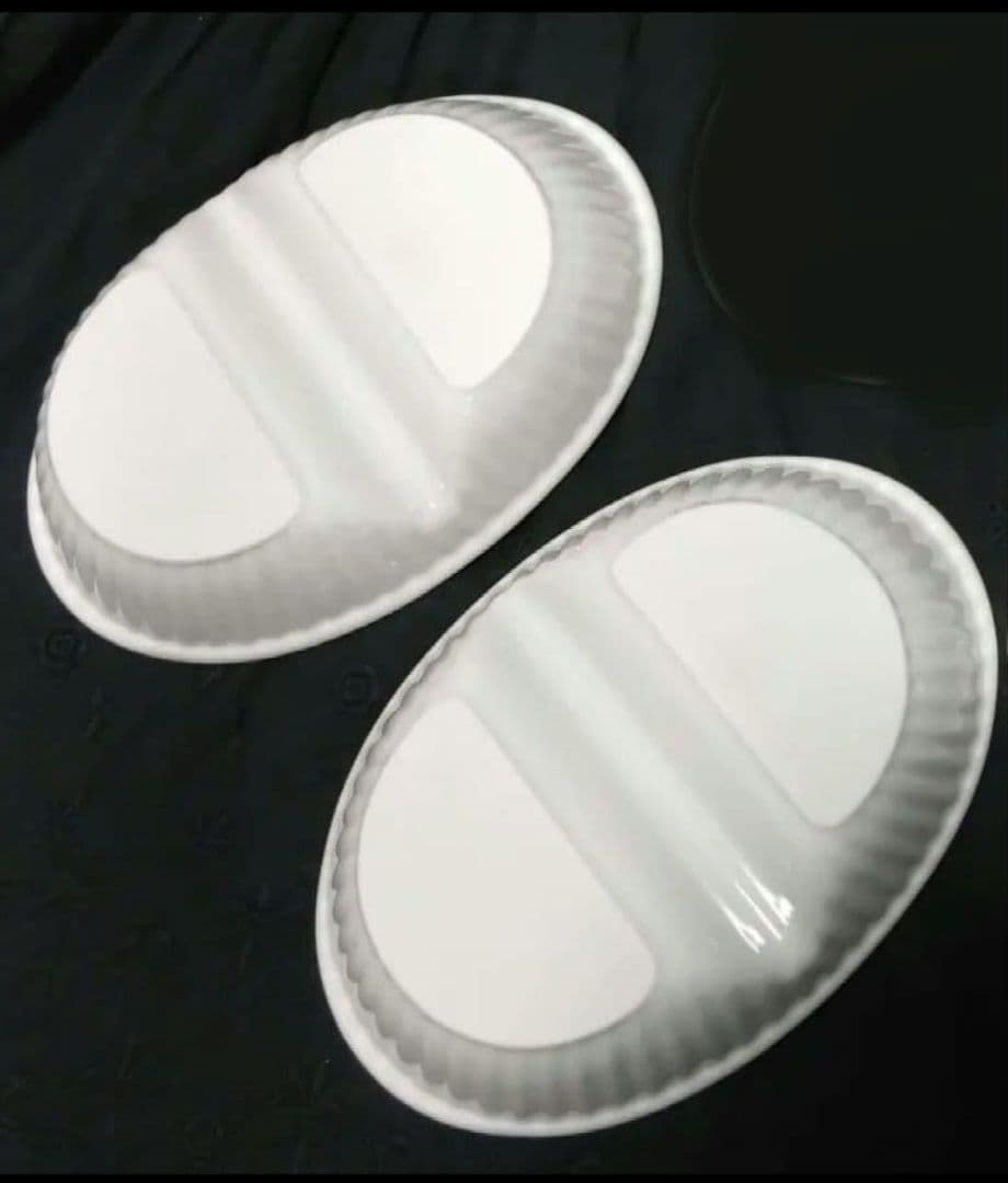 スヌーピー皿 電子レンジ食洗機対応 カレー皿 SNOOPY食器2枚セット — image 2