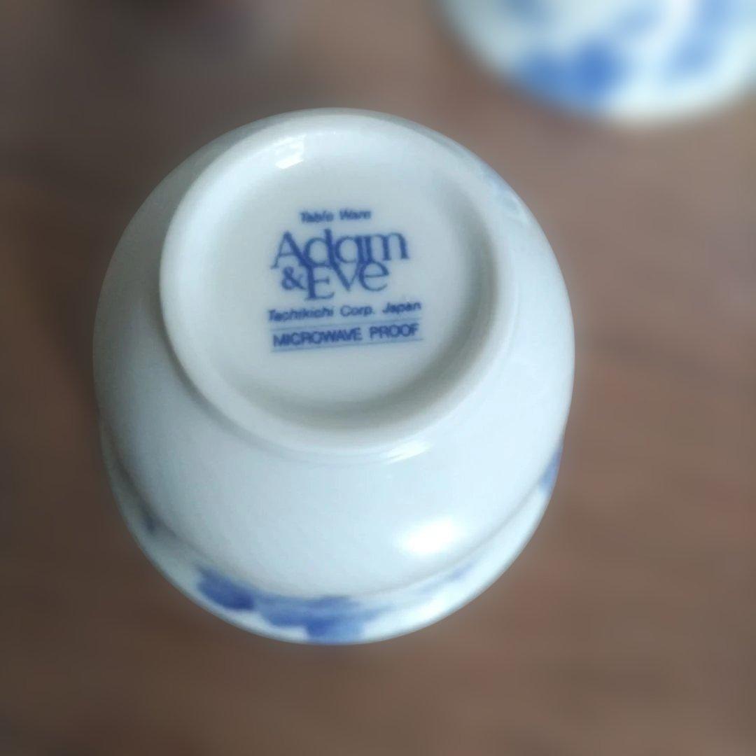 Adam & Eve 湯飲み 4客セット 橘吉 — image 2