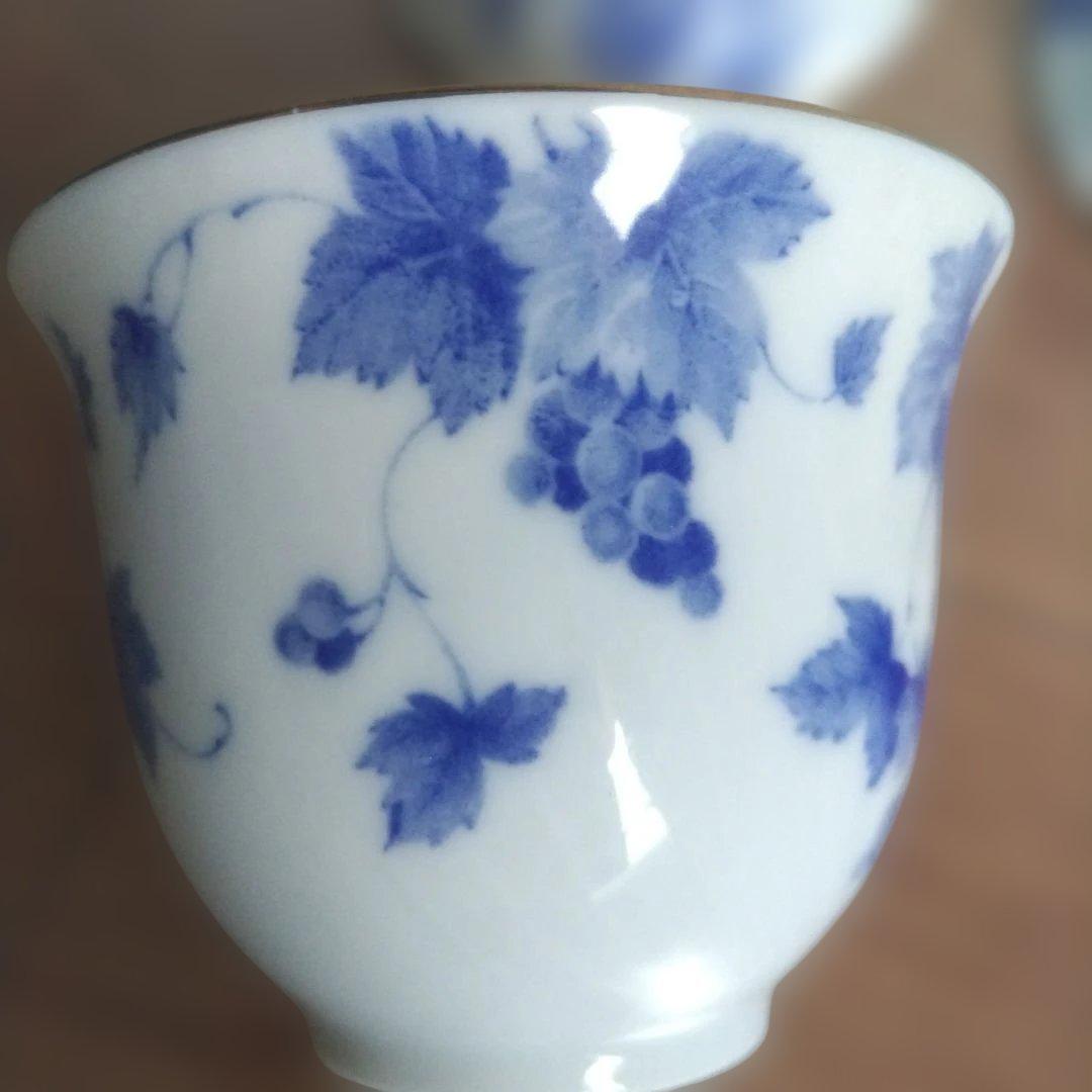 Adam & Eve 湯飲み 4客セット 橘吉 — image 3