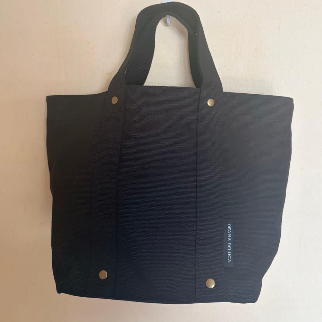 DEAN&DELUCA コットントートバッグ 黒 S 新品未使用 匿名配送 — image 4
