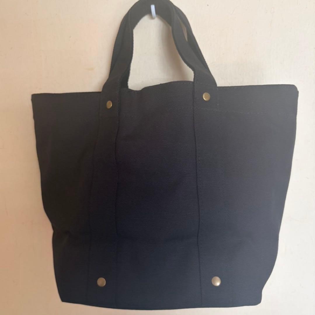 DEAN&DELUCA コットントートバッグ 黒 S 新品未使用 匿名配送 — image 5