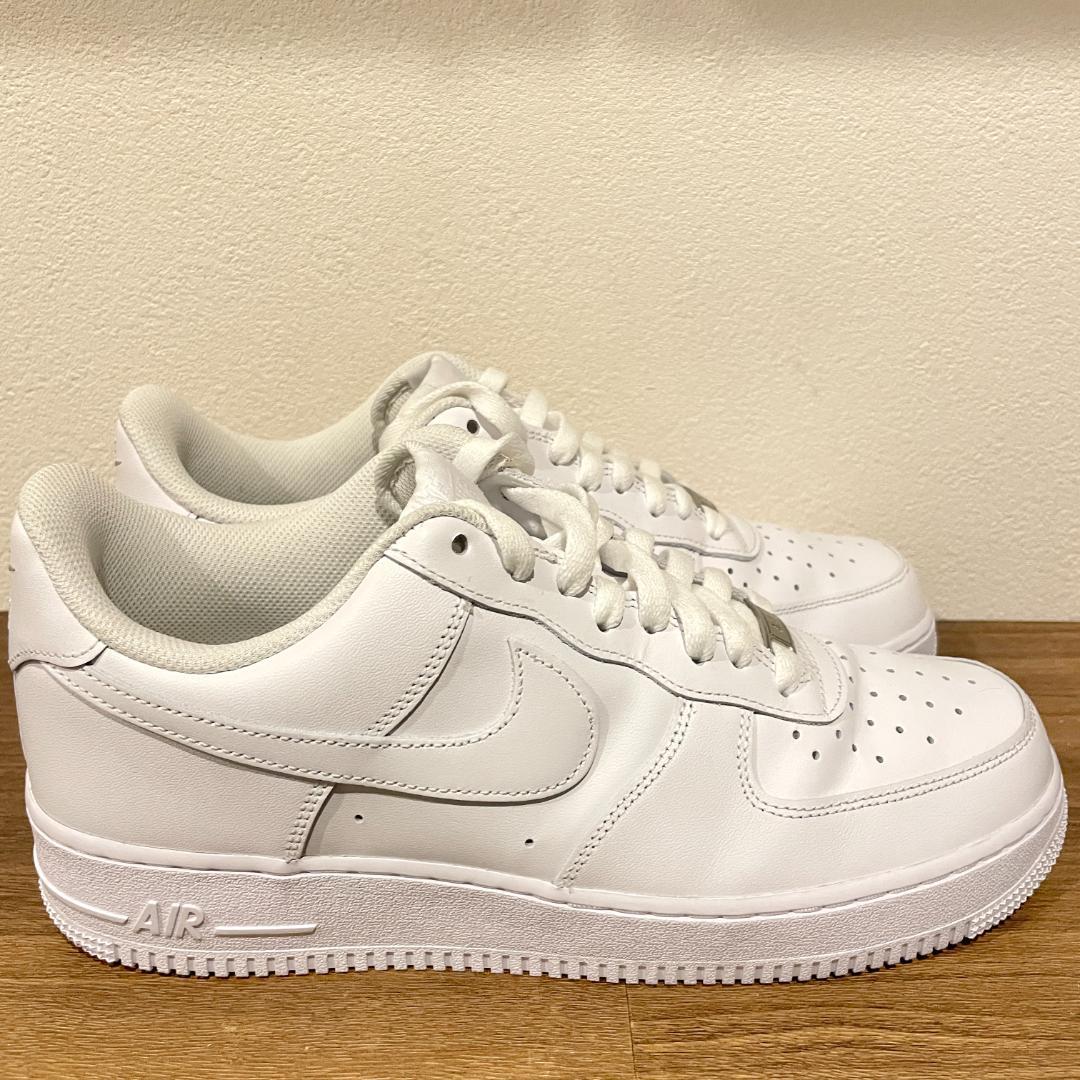 NIKE AIR FORCE 1 '07 WHITE ナイキエアフォースワン — image 3