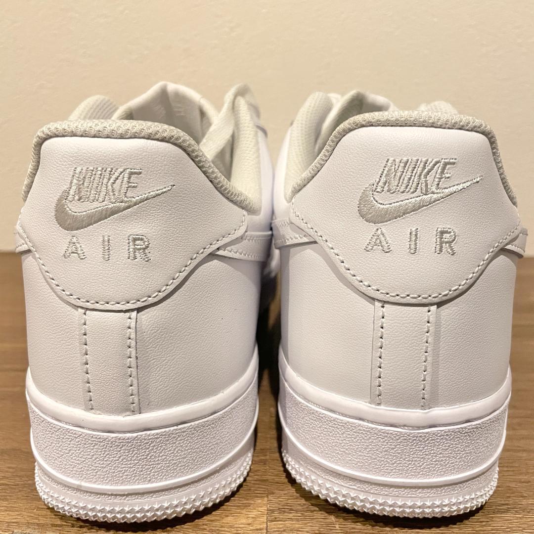 NIKE AIR FORCE 1 '07 WHITE ナイキエアフォースワン — image 4