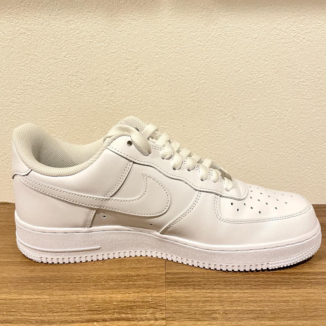 NIKE AIR FORCE 1 '07 WHITE ナイキエアフォースワン — image 5