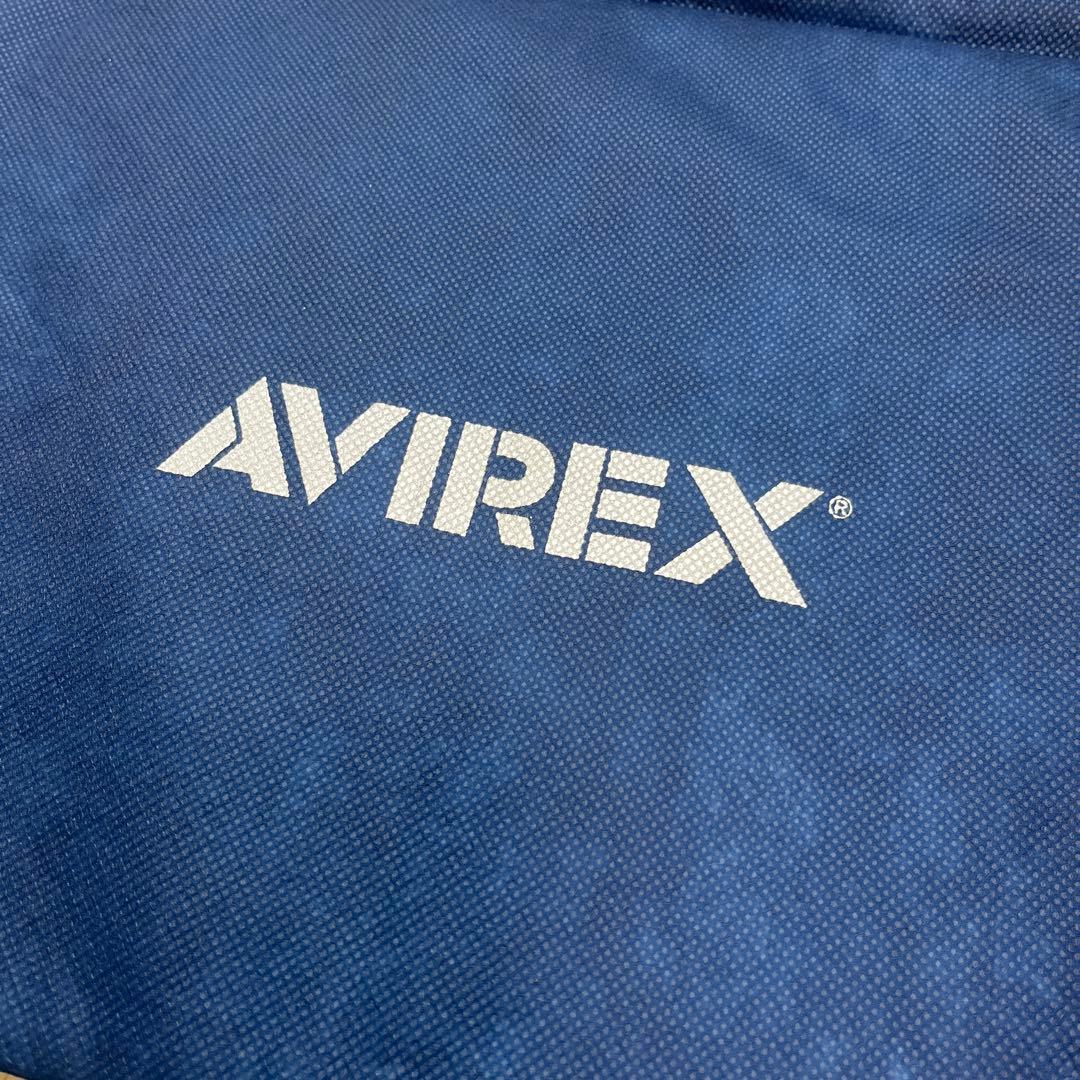 AVIREX ショップ袋 巾着型 ネイビー — image 3