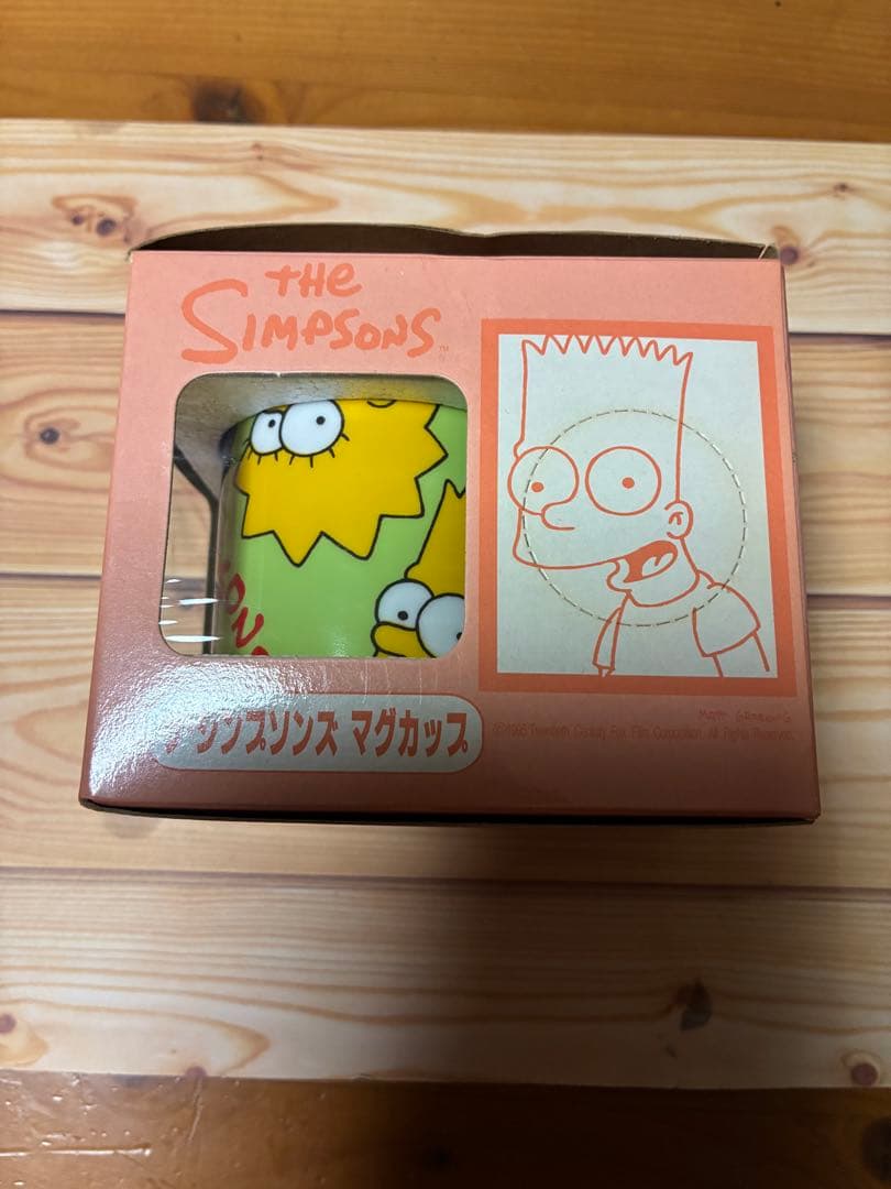 非売品　ザ・シンプソンズ マグカップ — image 5
