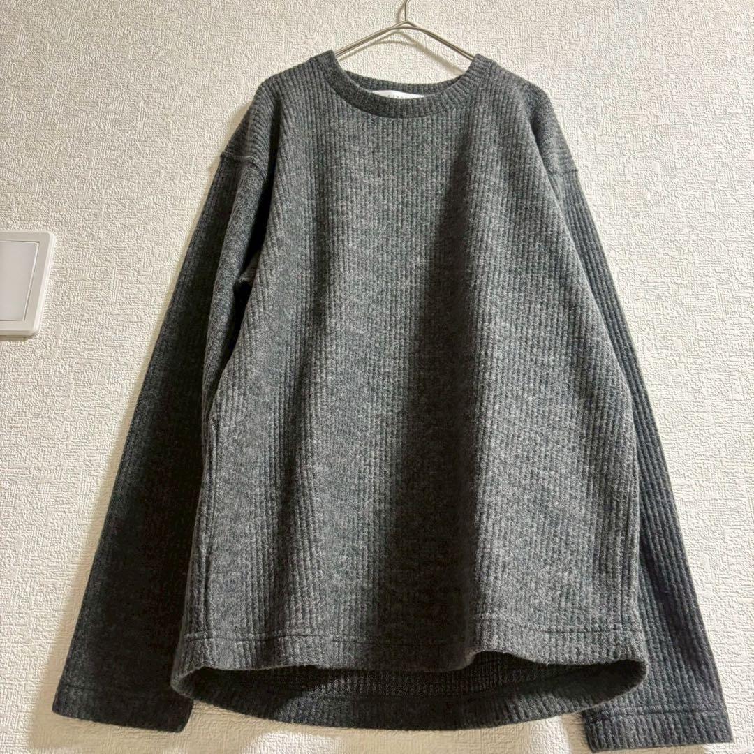 THE SHOP TK カジュアル デート リブニット　シンプル — image 2