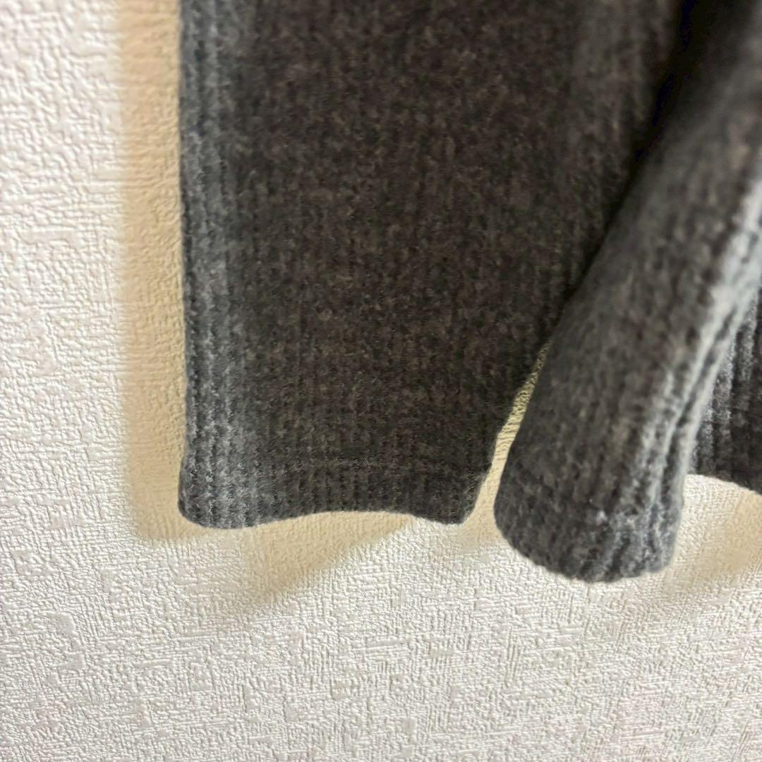 THE SHOP TK カジュアル デート リブニット　シンプル — image 4