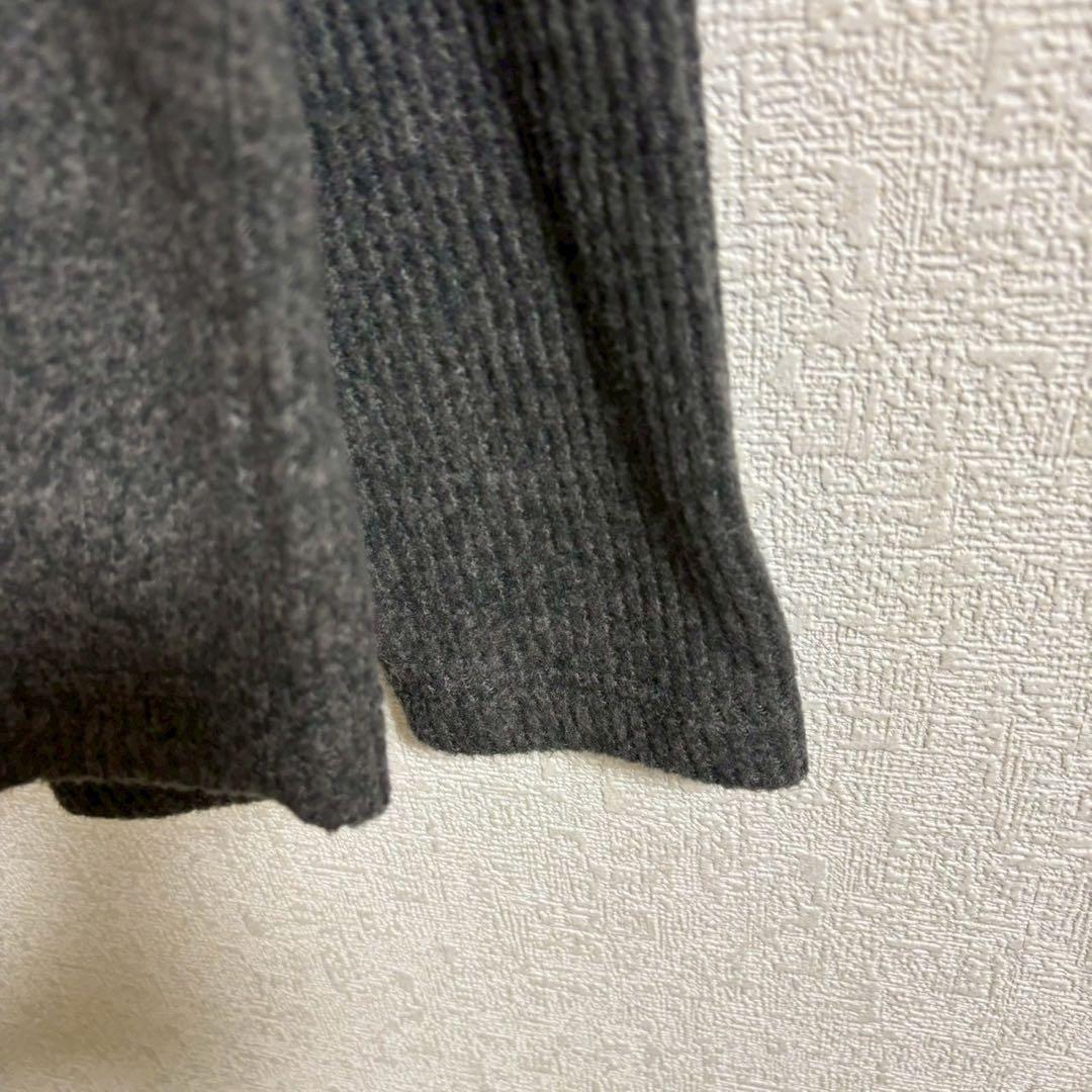 THE SHOP TK カジュアル デート リブニット　シンプル — image 5
