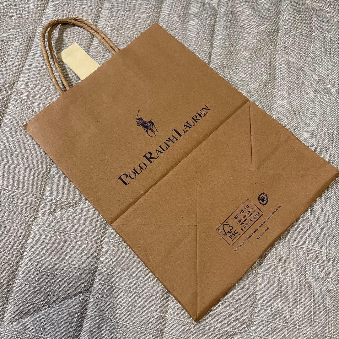 Polo Ralph Lauren ショッピングバッグ　ギフト袋　プレゼント包装 — image 2