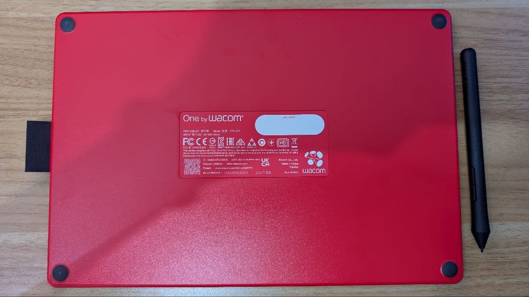 One by Wacom Medium ペンタブレット CTL-672 欠品有 — image 4