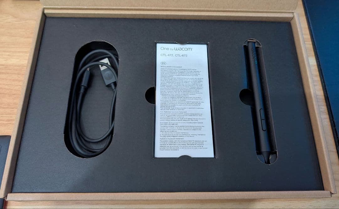 One by Wacom Medium ペンタブレット CTL-672 欠品有 — image 5