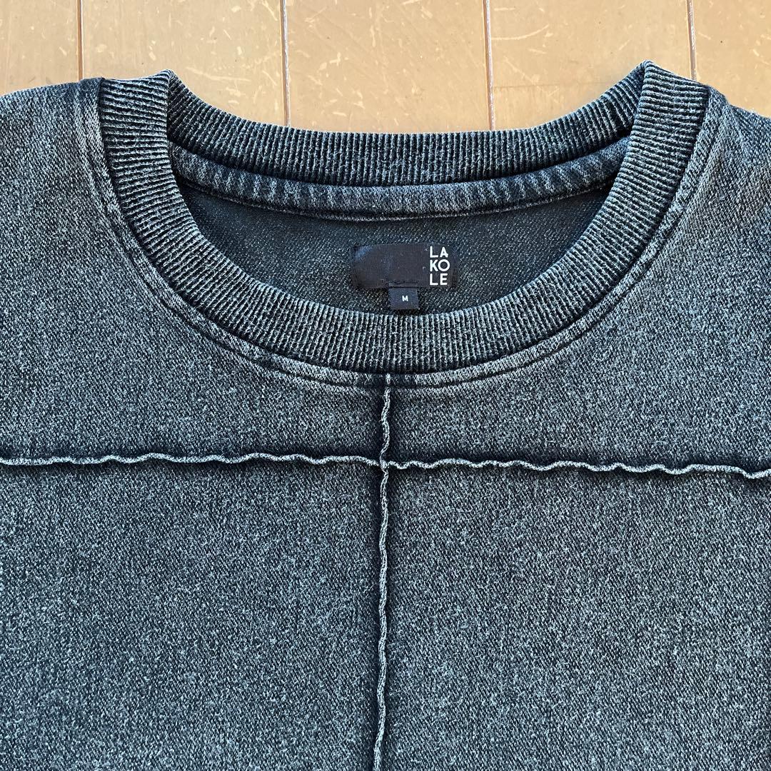 LAKOLE Tシャツ Mサイズ ブラック — image 2