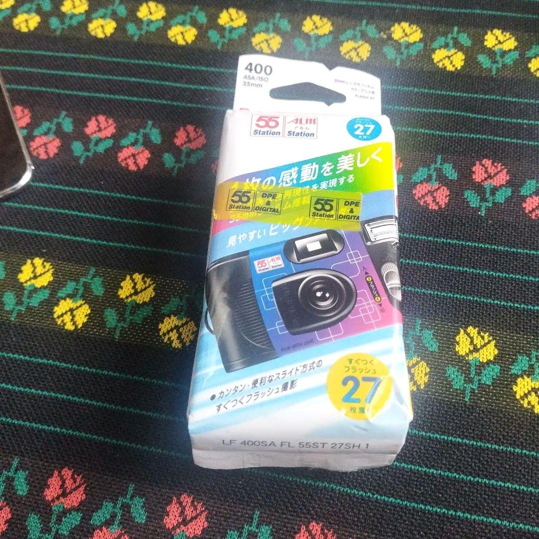 新品 富士フイルム FUJIFILM 　使い捨てカメラ FLASH27 — image 2