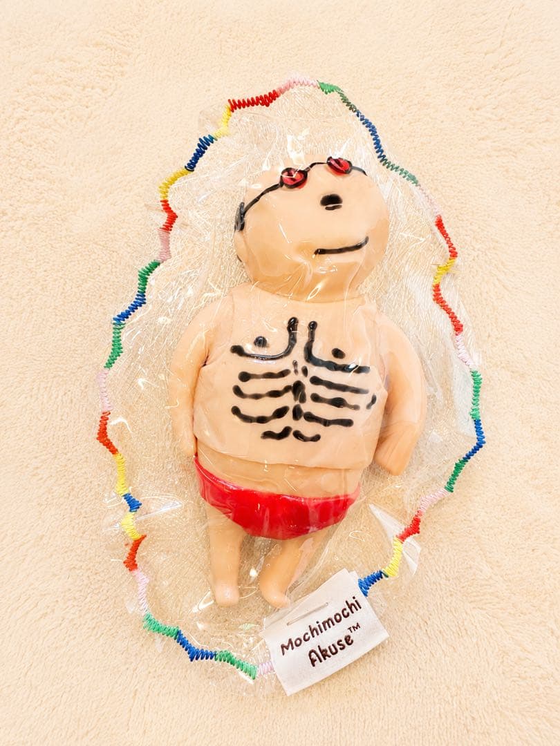 MochimochiAkuse モチアク　おじさん　スクイーズ　筋肉おじさん — image 2