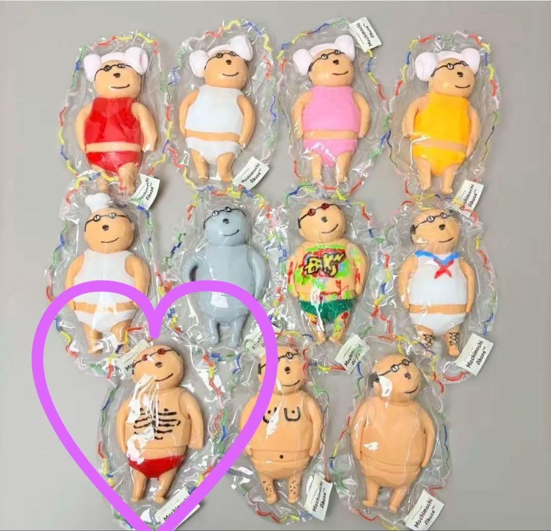 MochimochiAkuse モチアク　おじさん　スクイーズ　筋肉おじさん — image 4