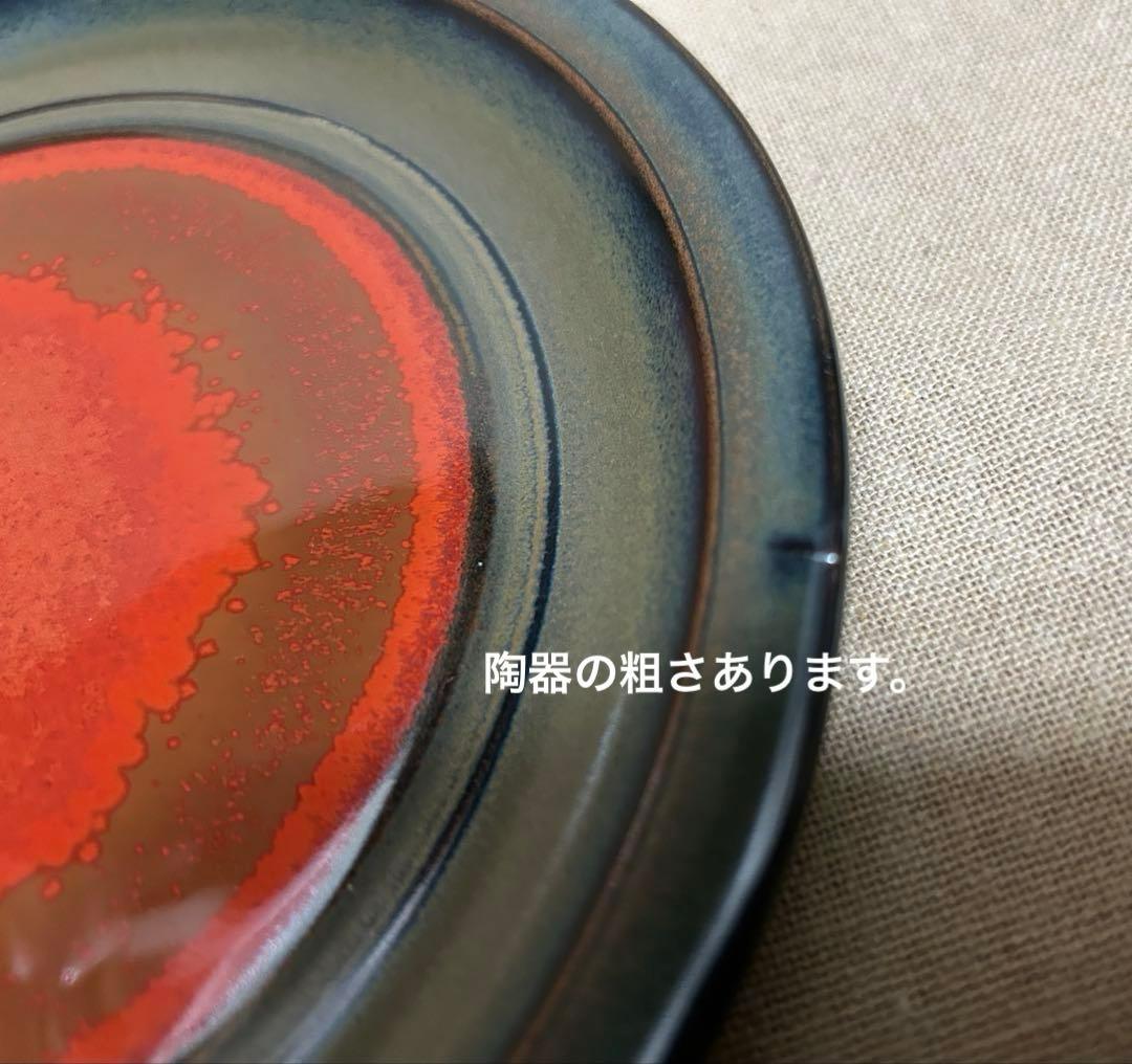 未使用/特価❕ストーンウェア/プレート/3枚組　パン皿/ケーキ皿/カフェ/レトロ — image 5