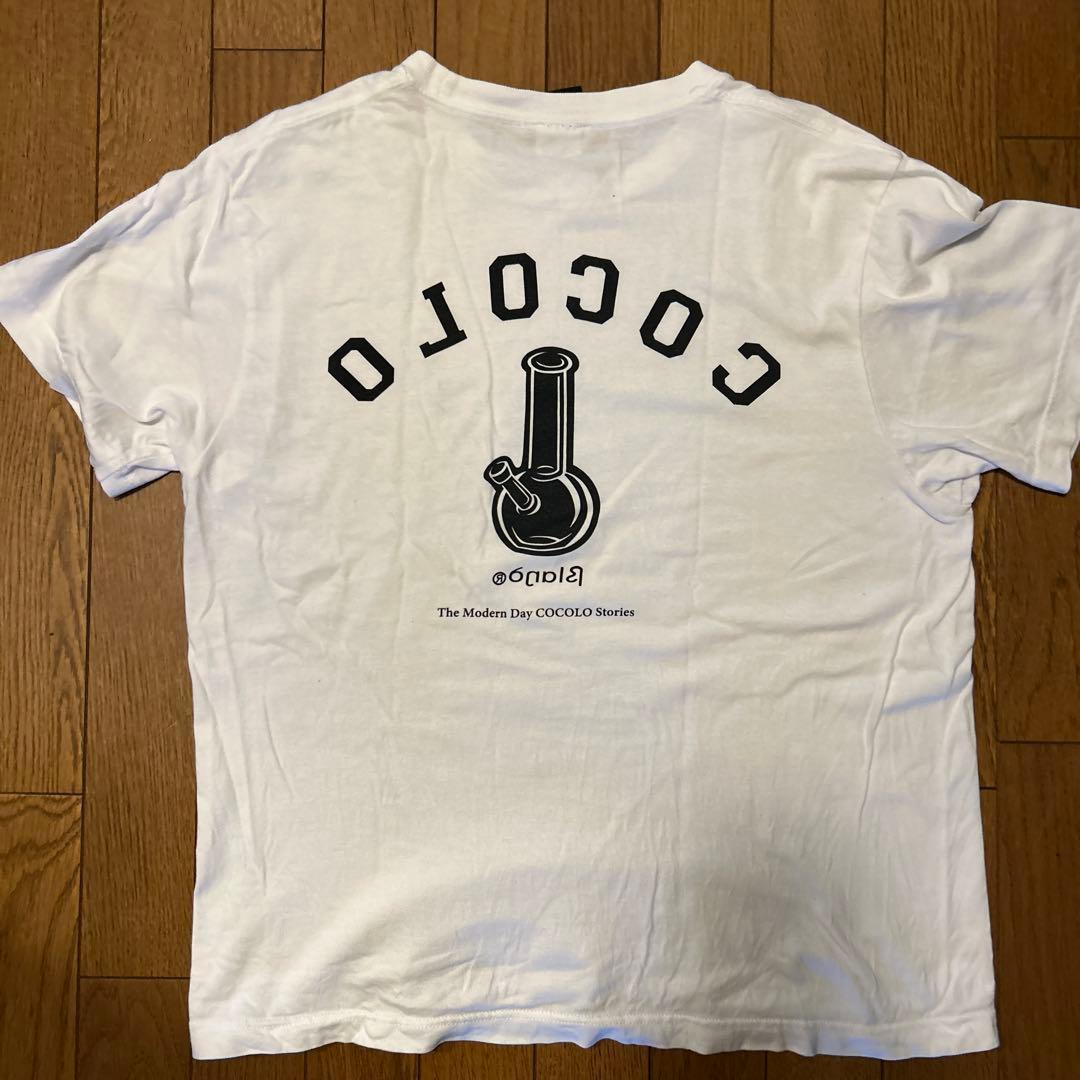 COCOLO BLAND Tシャツ ホワイト Mサイズ — image 2