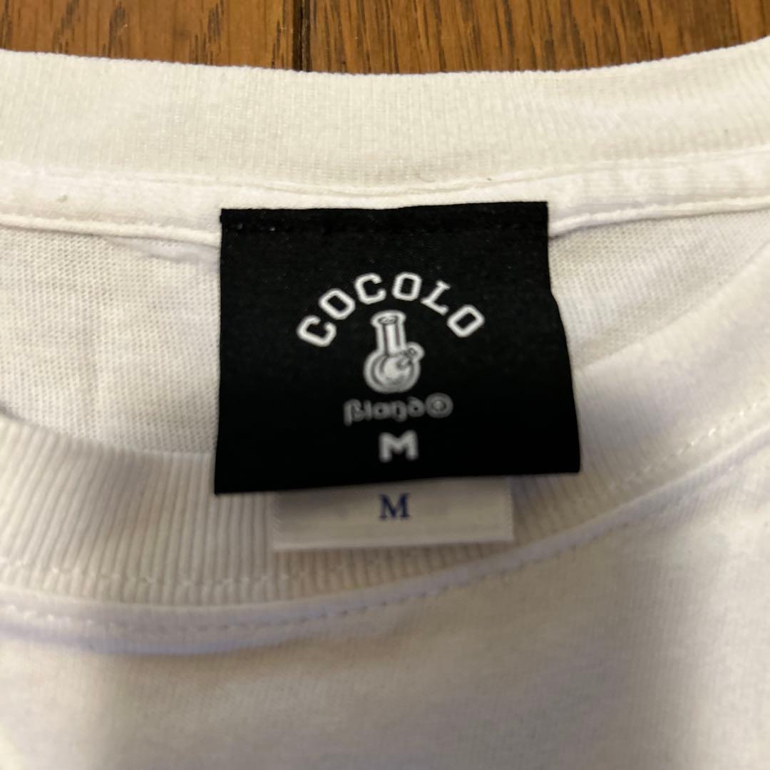 COCOLO BLAND Tシャツ ホワイト Mサイズ — image 3