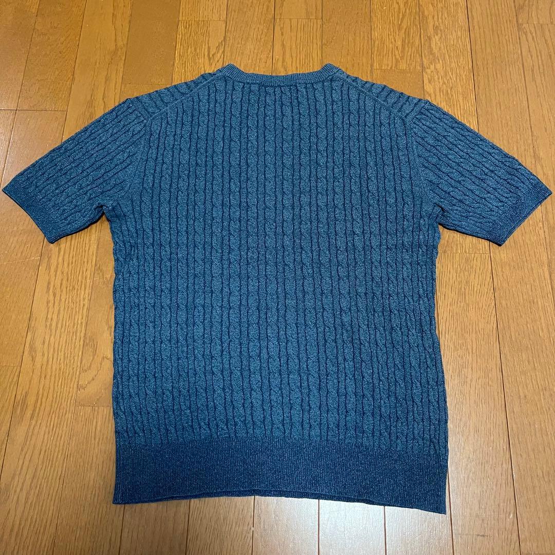 グリーンレーベルリラクシング　半袖ニット — image 4